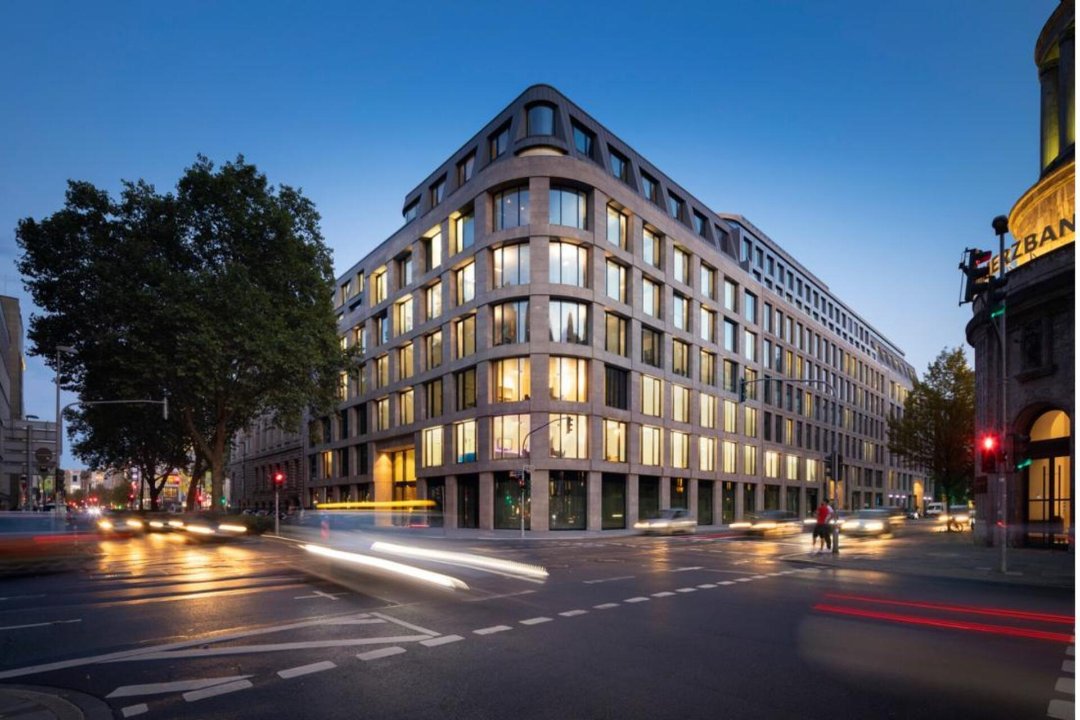 Kö-Glow, Benrather Straße, Düsseldorf