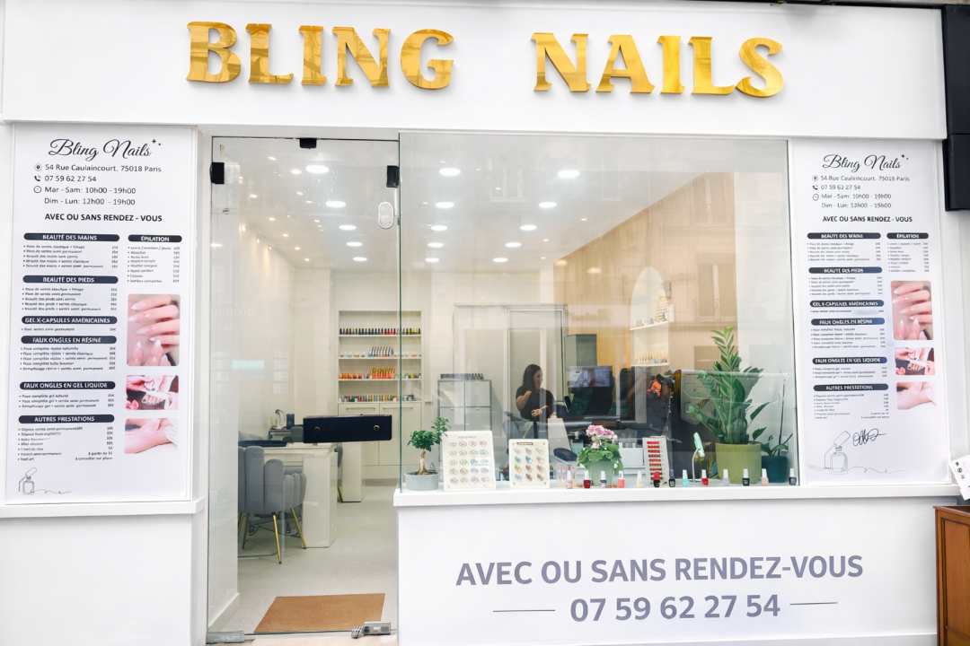BLING NAILS, Rue Dautancourt, Paris