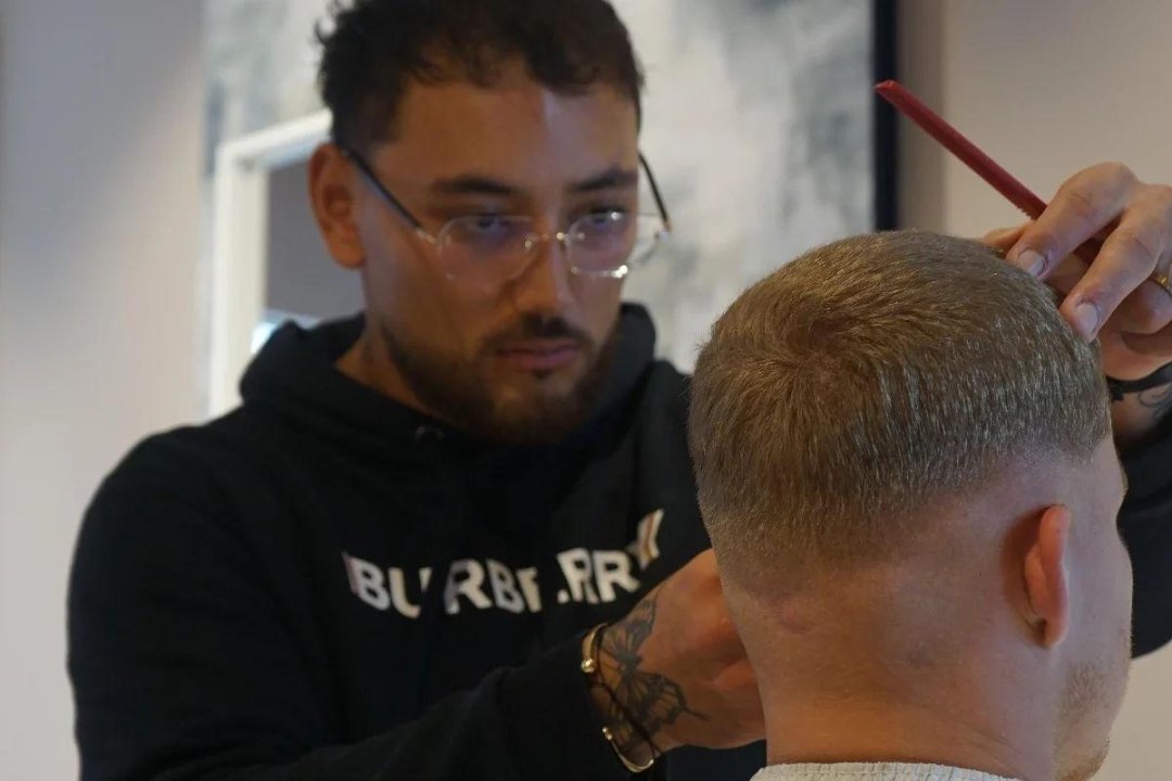 JP Barber, Kijkduin en Ockenburgh, The Hague
