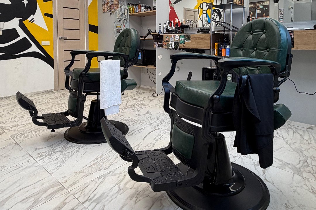 Uppercuts_Barbers, Griciupis, Kaunas