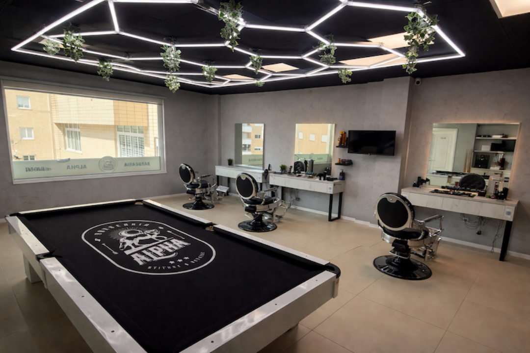 Barbearia Alpha, Nogueira, Braga