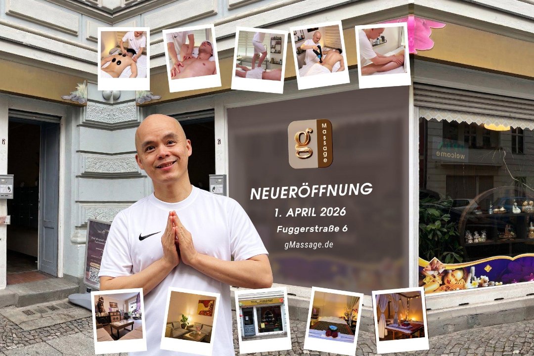 gMassage Nollendorfplatz, Nollendorfplatz, Berlin