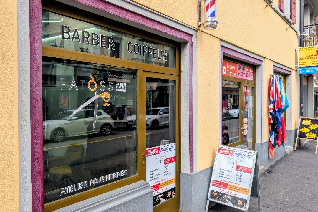 Fatoss Atelier pour hommes Barber Coiffeur, Payerne, Kanton Waadt
