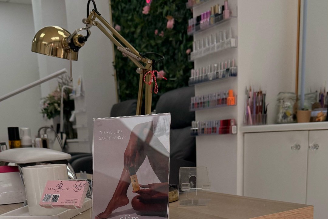 Angel Glow by Vesi, Charlton, London