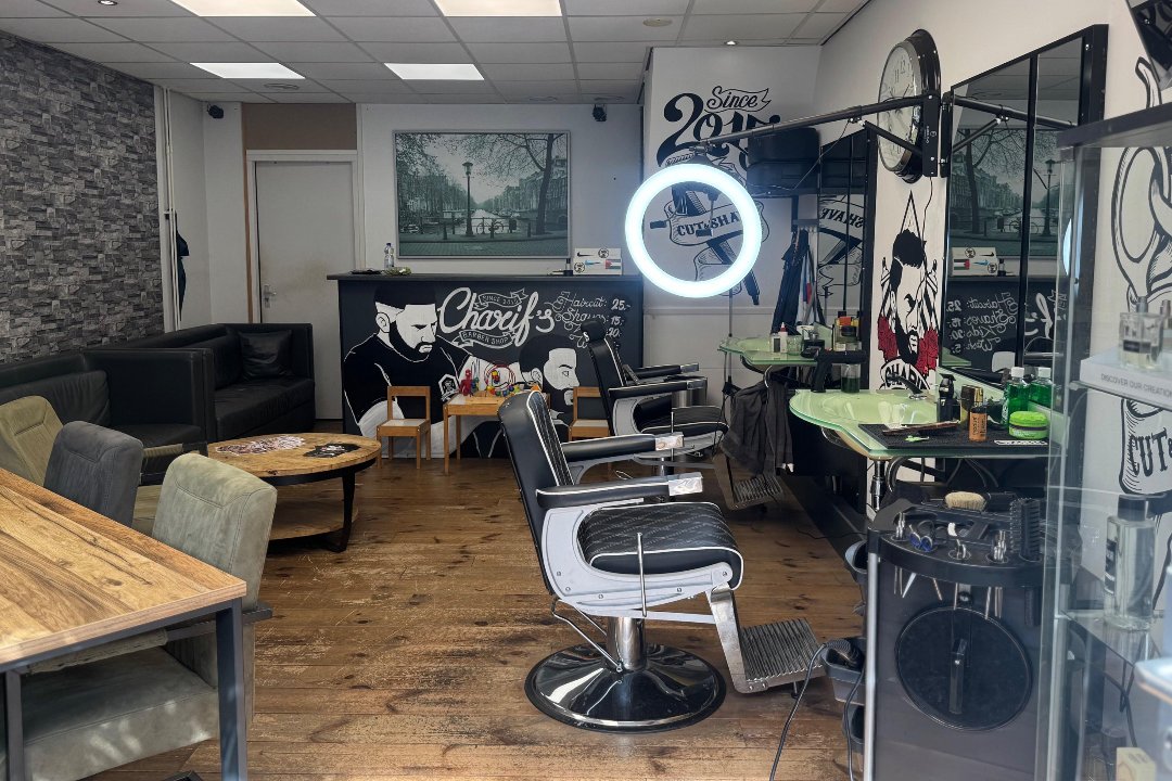 Charif’s Barbershop, Hoogvenne, Tilburg