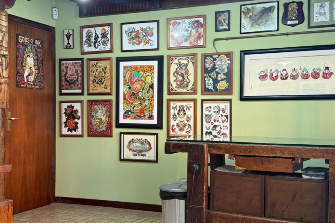 La Bottega dei Tatuaggi, Lido Centro, Roma
