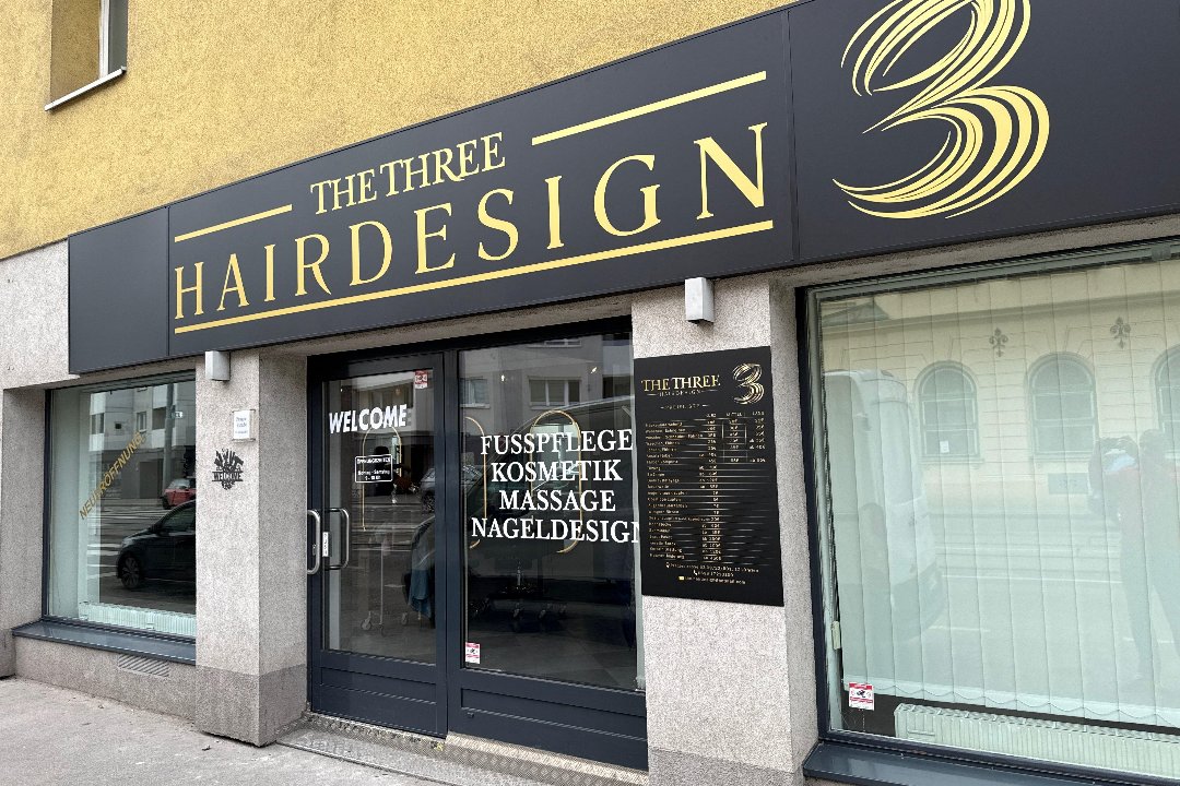 The Three Hairdesign 3, 21. Bezirk, Wien
