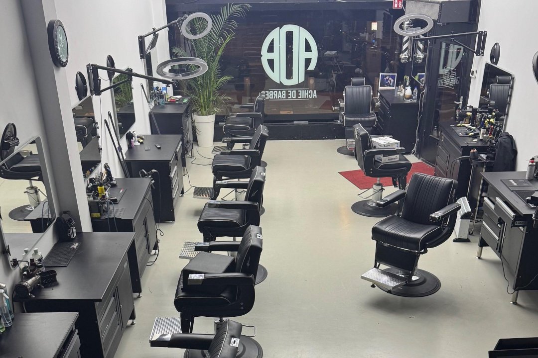 Achie De Barber Amsterdam, Jan Evertsenstraat, Amsterdam