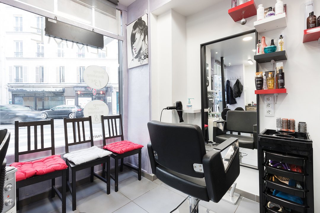 Atef coiffure, Épinettes, Paris