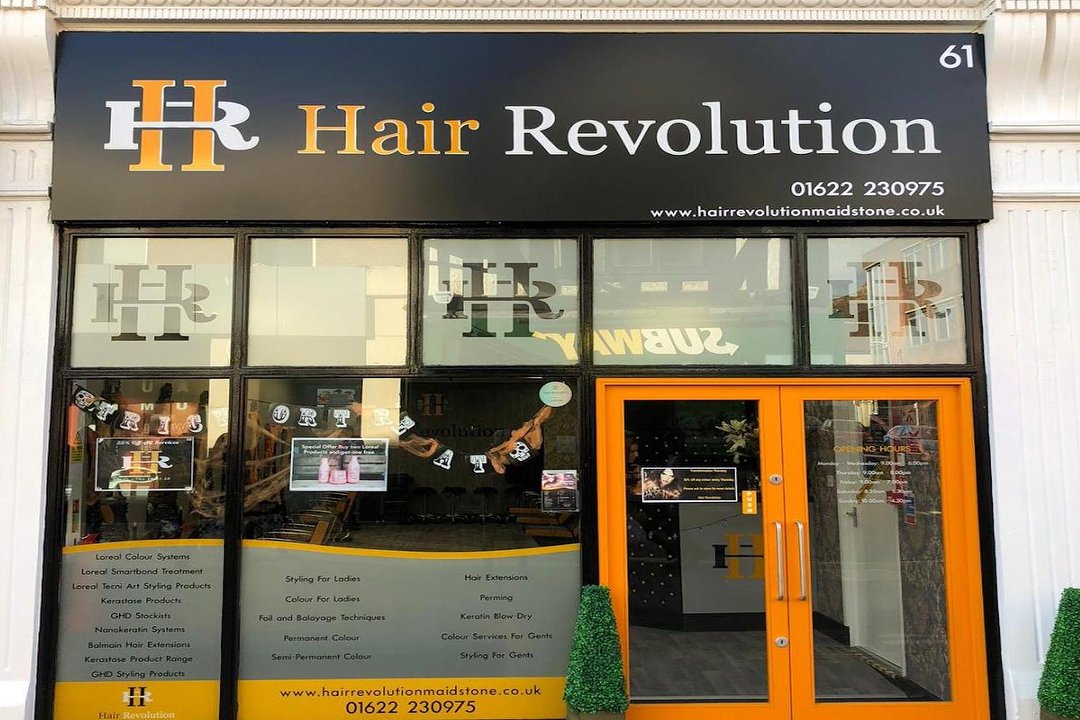 Hair Revolution, Maidstone, Kent
