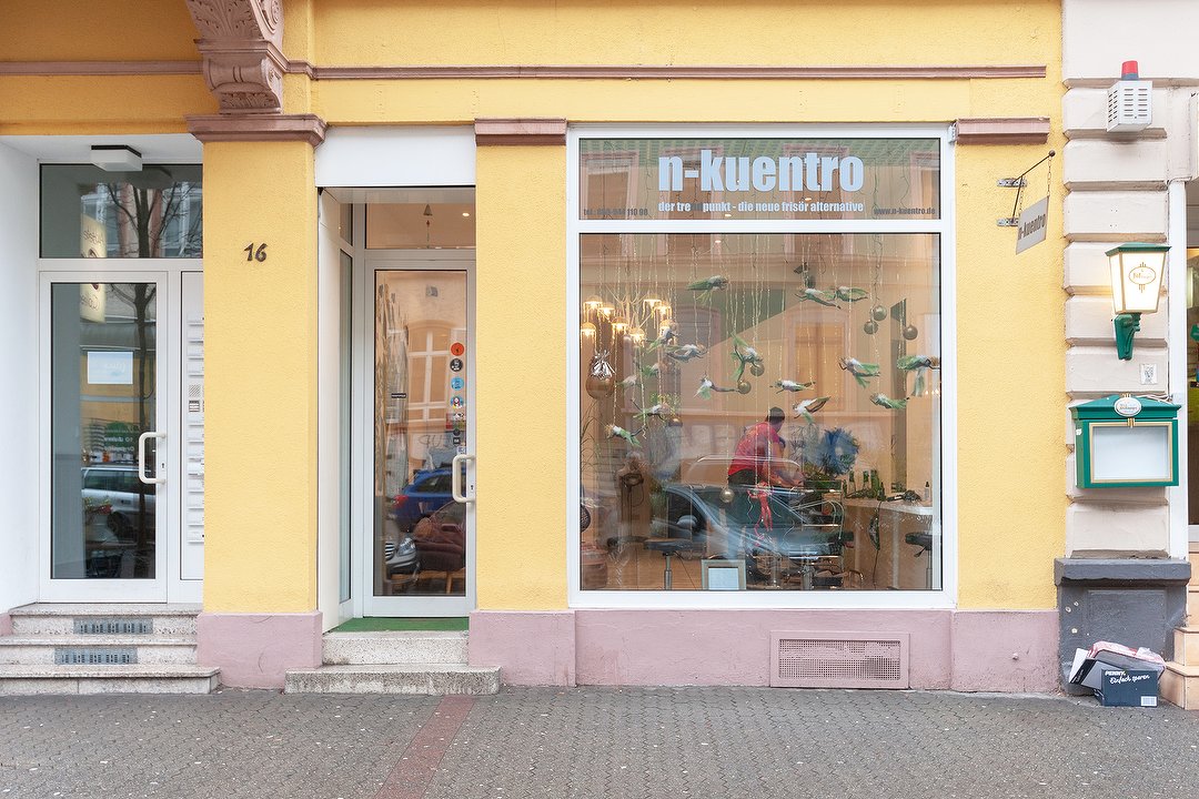 N Kuentro Friseur In Nordend Frankfurt Am Main Treatwell