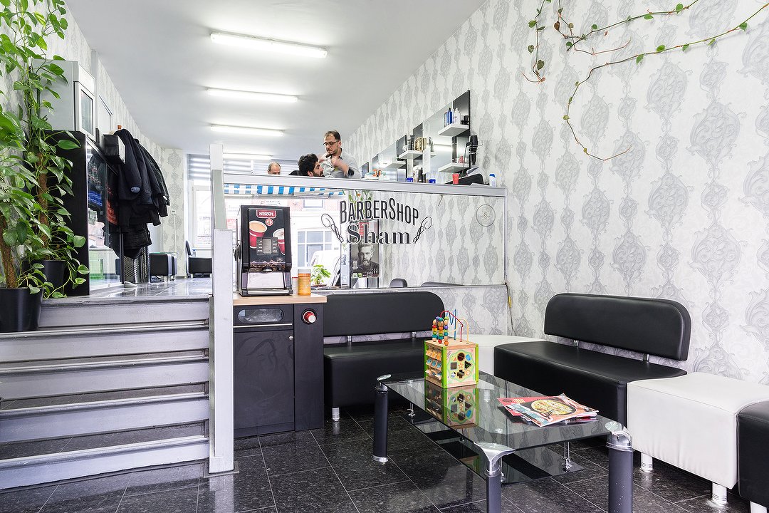Barbershop Sham, Rotterdam-Noord, Rotterdam