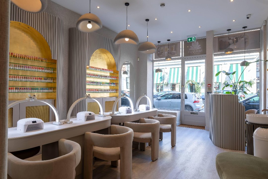 Niamo Nails, Sussex Square Gardens, London