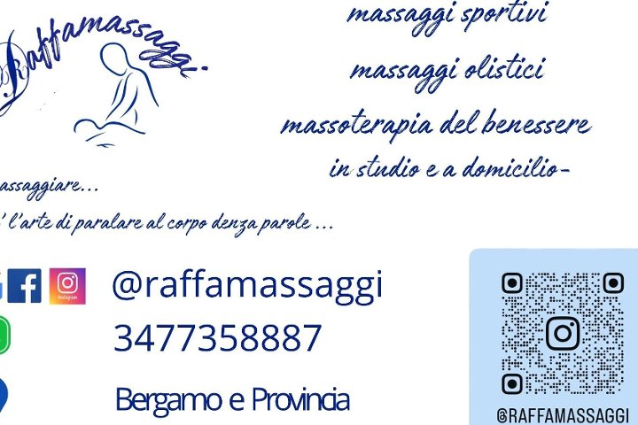 Raffamassaggi - Massage Bergamo - Photo de galerie - OneBooking