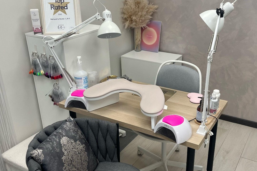 Nail poetry Gerda - L.A.K, Kalnenai, Vilnius