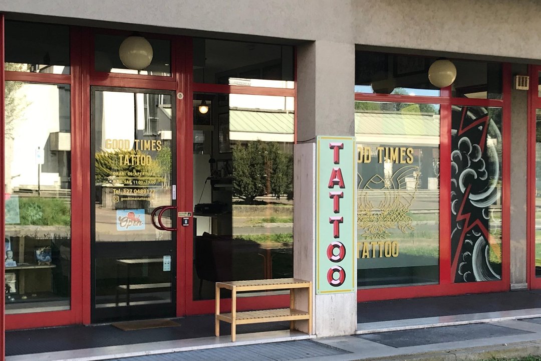 GoodTimes Tattoo, Desio, Lombardia