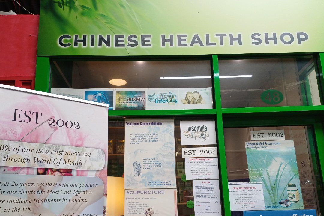 Chinese Health Shop, Tooting, London