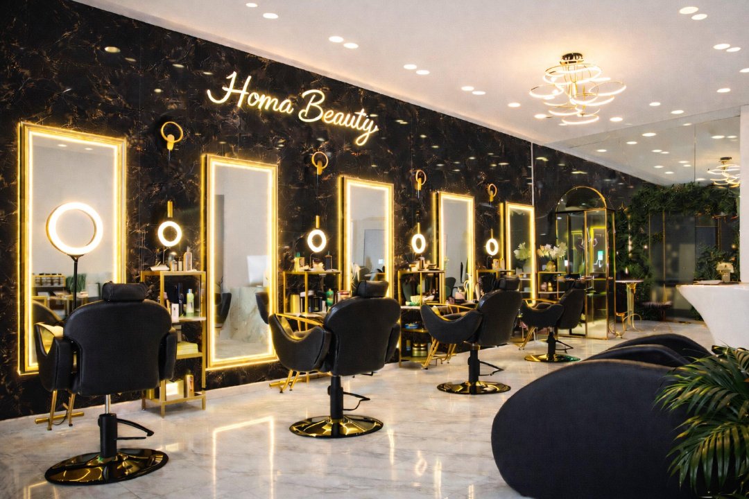 Homa Beauty, Eerste van Swindenstraat, Amsterdam