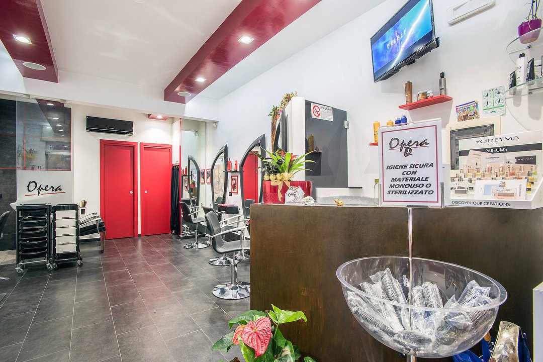 Opera D, Gianicolense, Roma