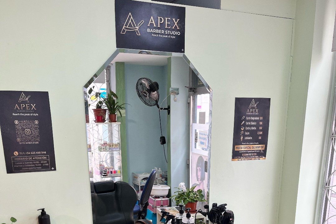 Apex Barber Studuio, Centro, Comunidad de Madrid