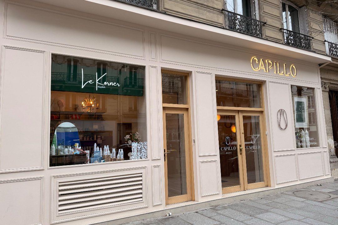 Illiana Cacoub, Boulevard de Sébastopol, Paris