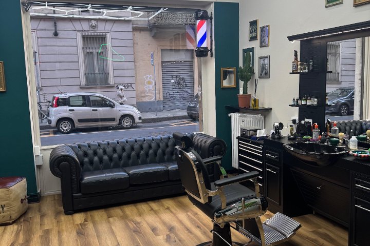 Il Barbiere di Vanchiglia (Denny) - Barbier Torino - Photo de galerie - OneBooking