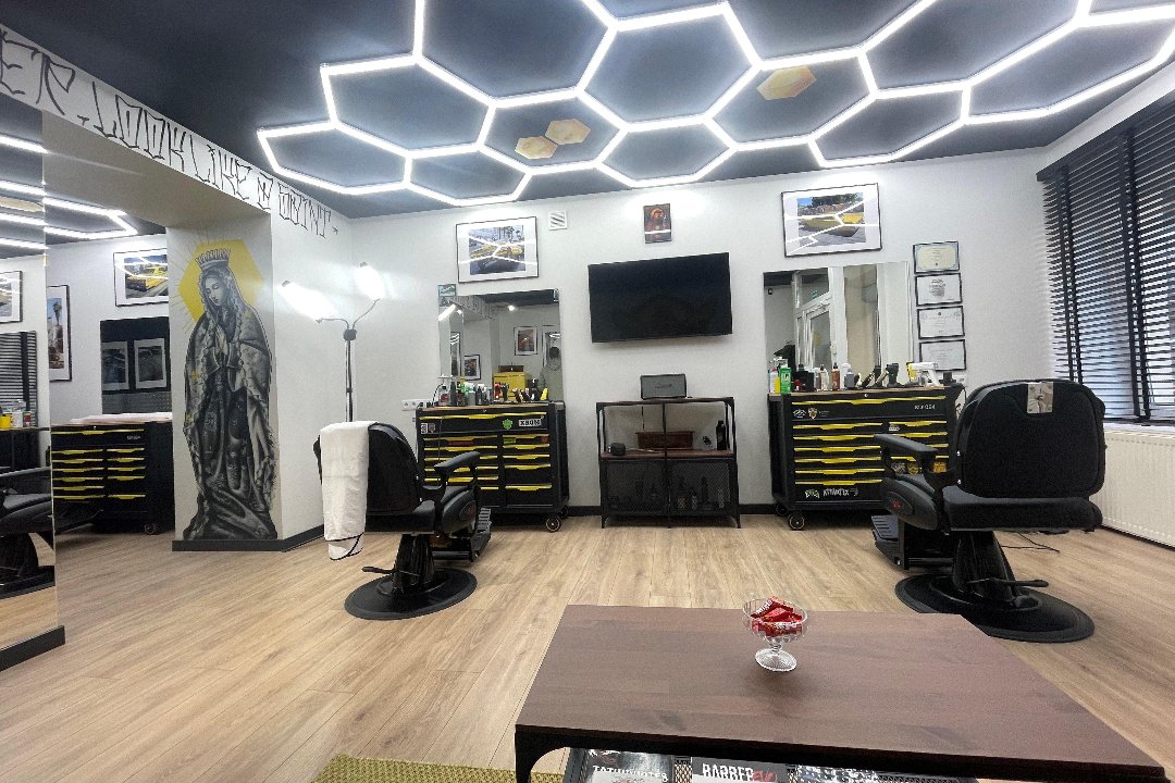 Barbershop Avilys, Stotis, Vilnius