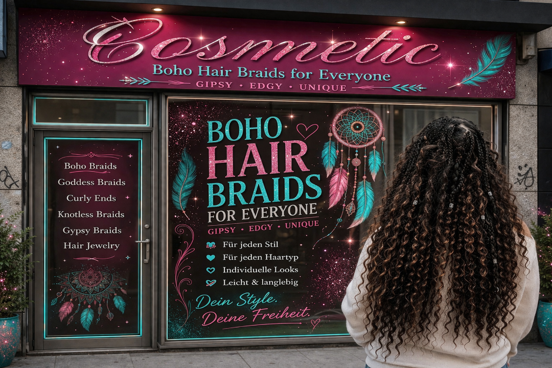 Tanja im Euro & African Hair Art, Neustadt-Süd, Köln