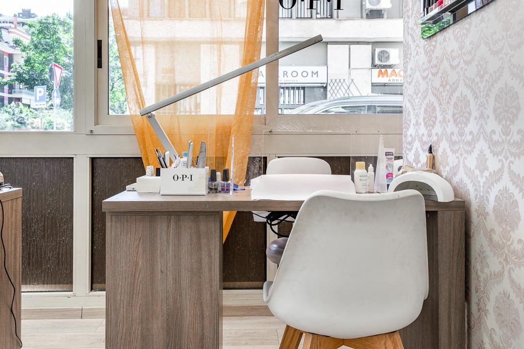 Mademoiselle Roma, Via Baldo degli Ubaldi, Roma