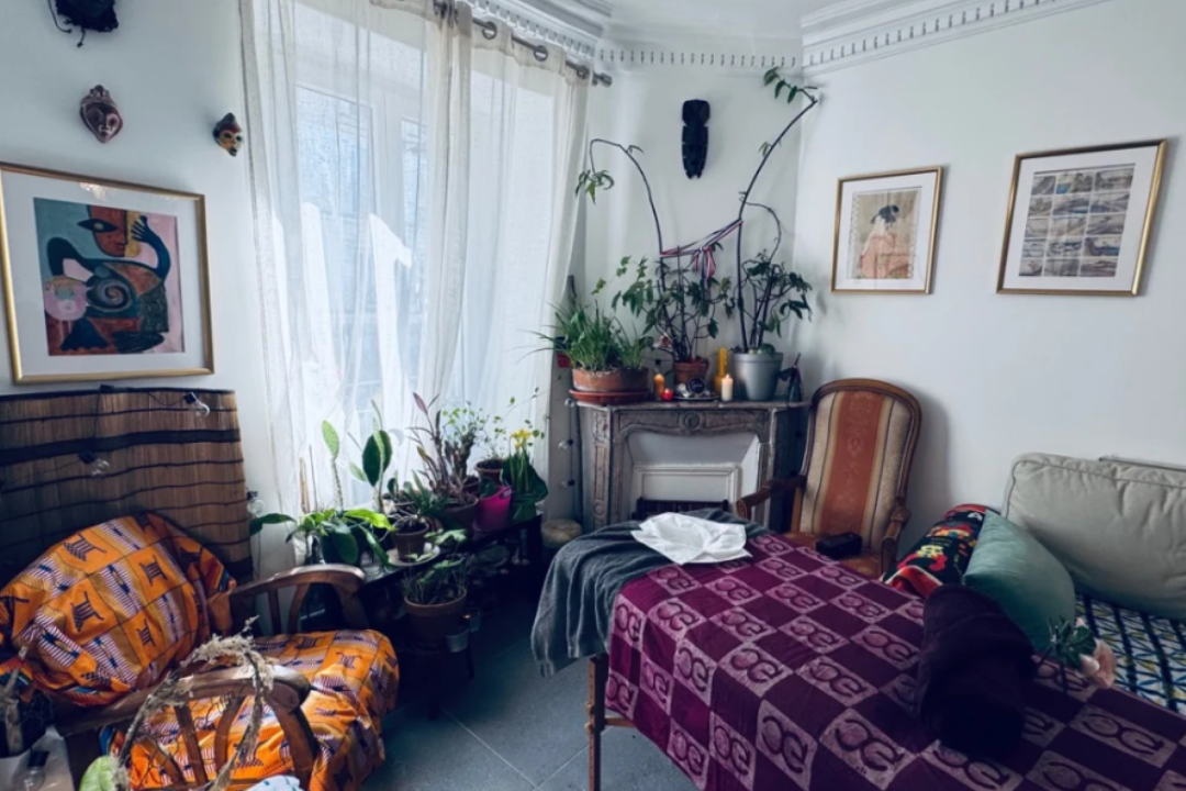 Colors by Gina - L'Oasis de la Goutte d'Or, Goutte d'Or, Paris