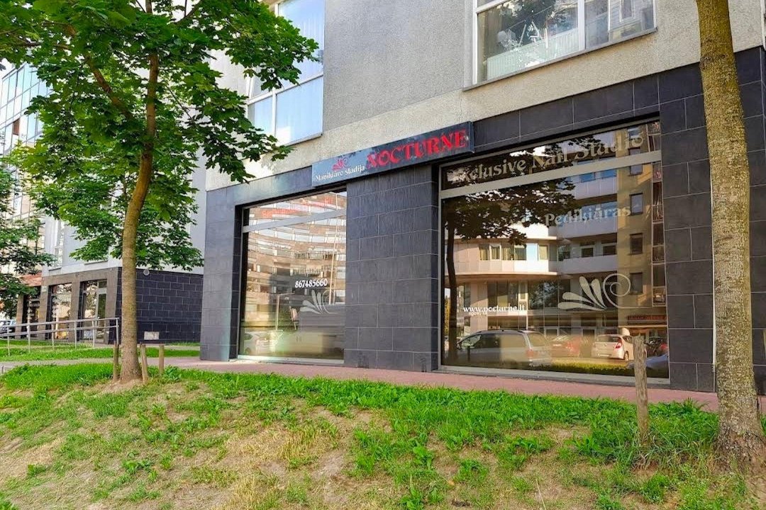 Nocturne Nail House, Šiaures miestelis, Vilnius