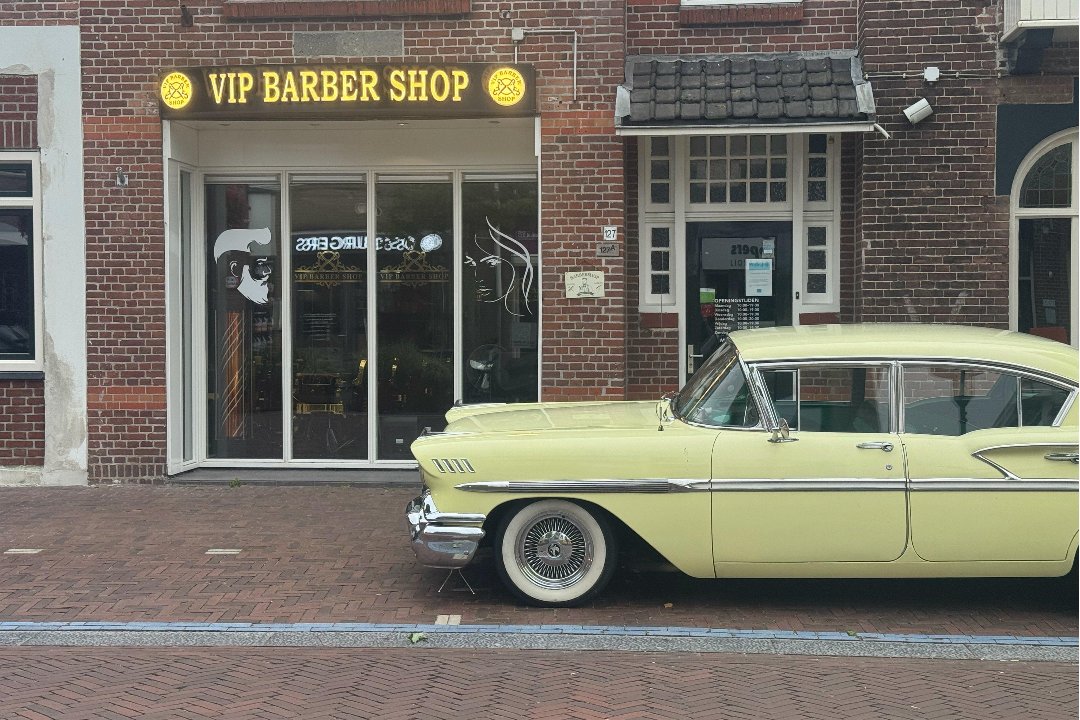 Vipbarbershop, Hillegom, Zuid-Holland