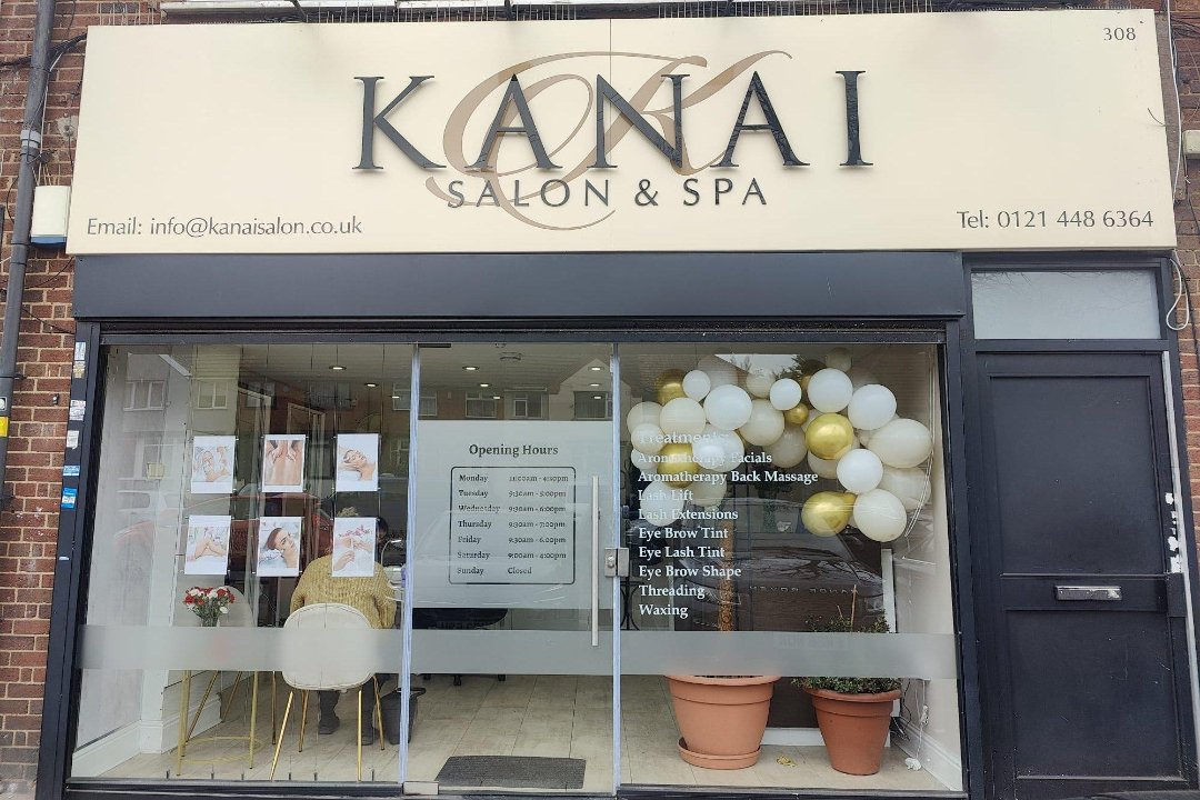 Kanai Salon & Spa, Billesley Common, Birmingham