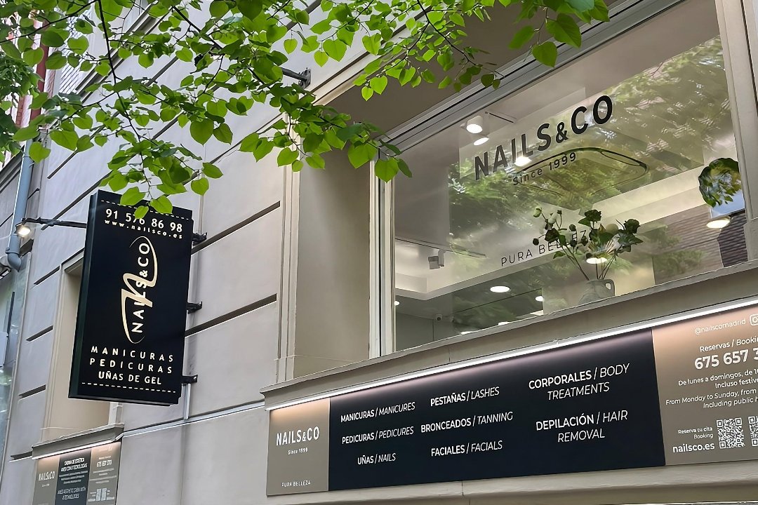 Nails & Co, Castellana, Madrid