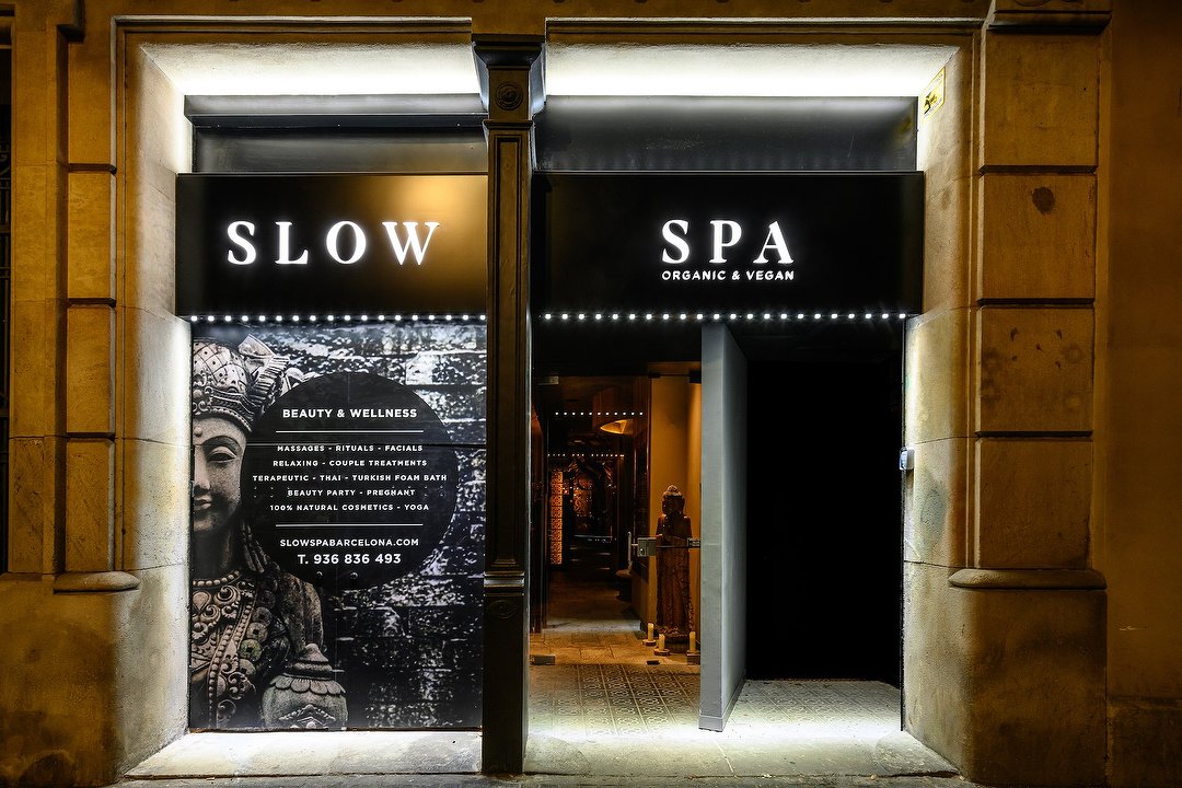 Slow Spa, Dreta de l'Eixample, Barcelona