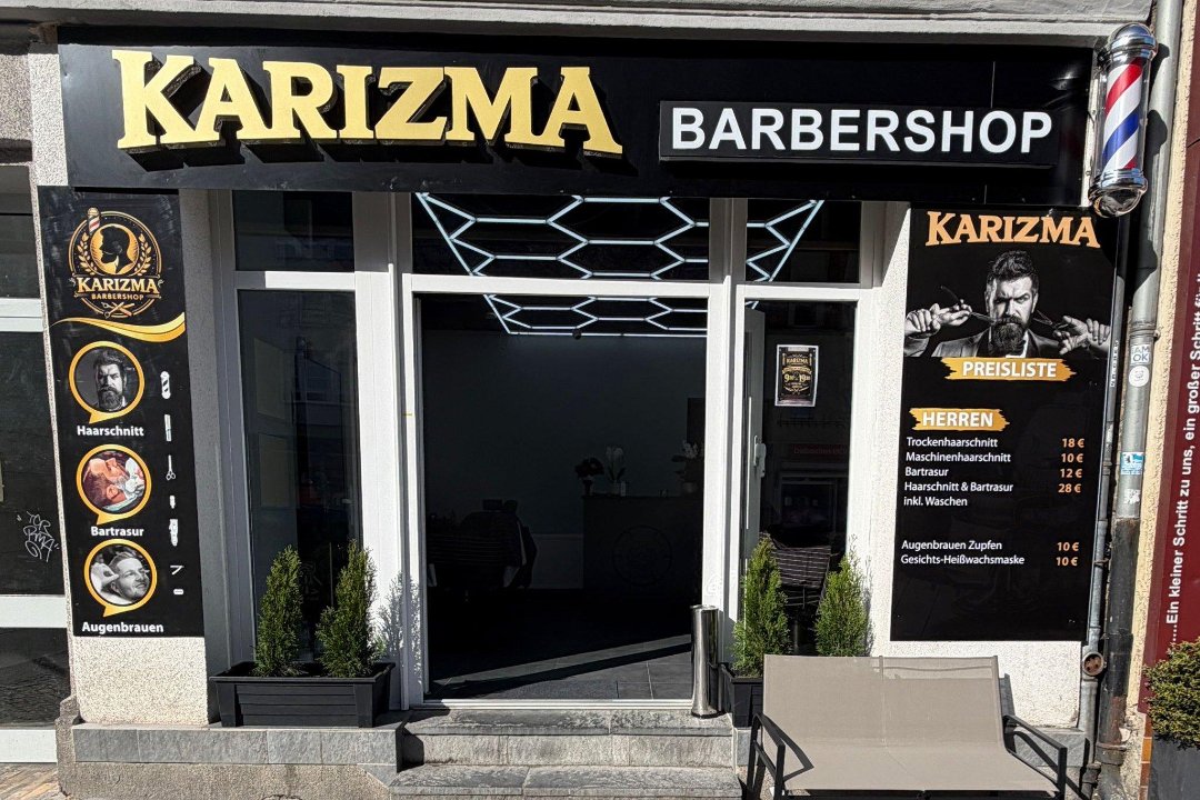 Karizma Barbershop, Spandau, Berlin