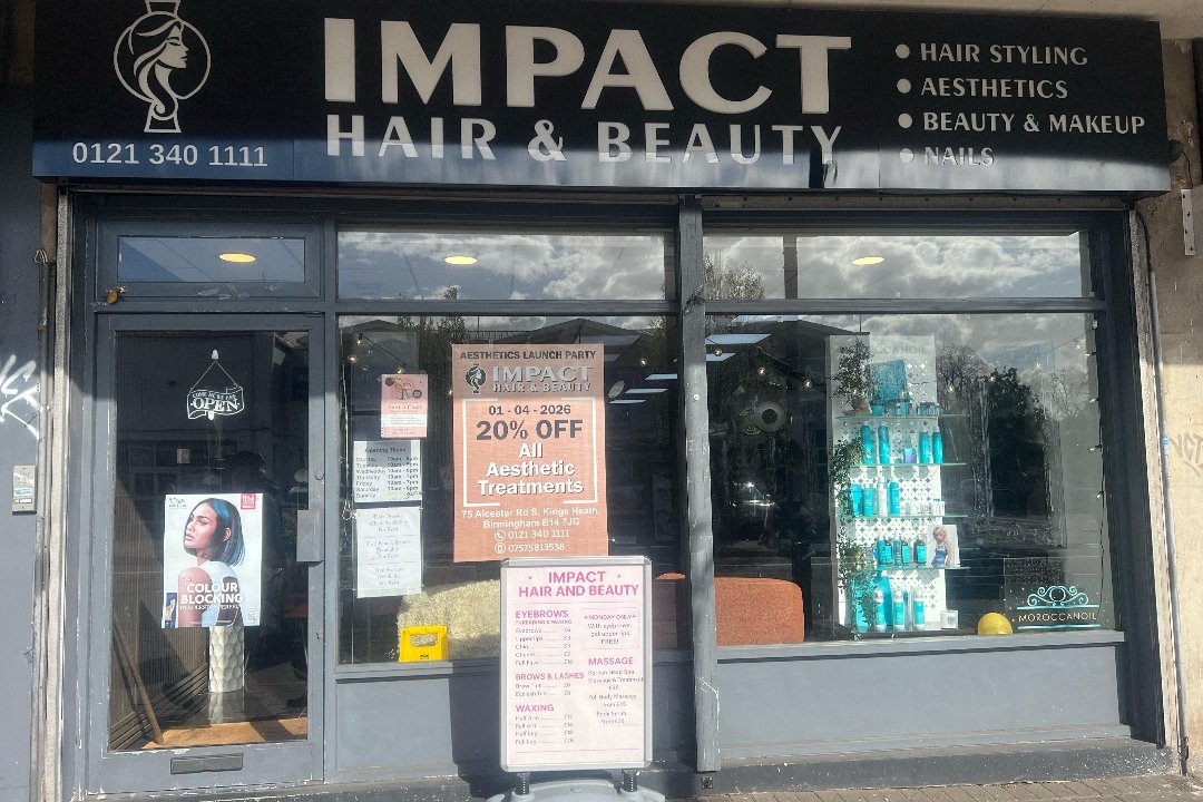 Impact Hair & Beauty, Birmingham, Kings Heath Park, Birmingham