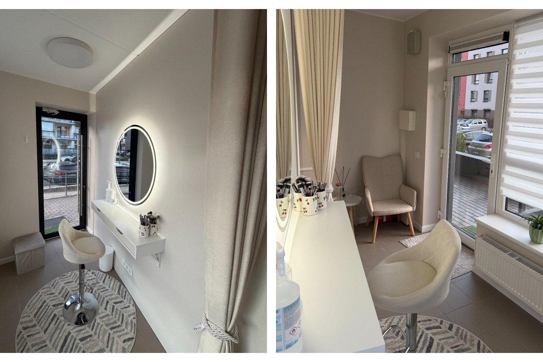 Simona Samoilova Makeup, Pilaite, Vilnius