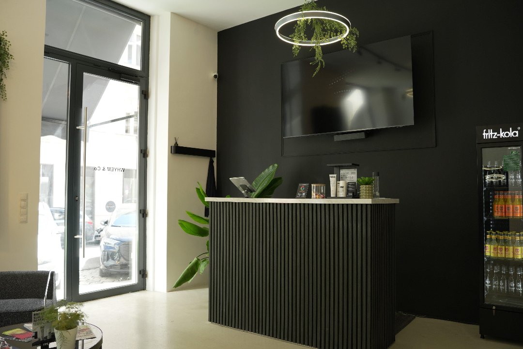 Whyem Barbershop X Co., 18. Bezirk, Wien