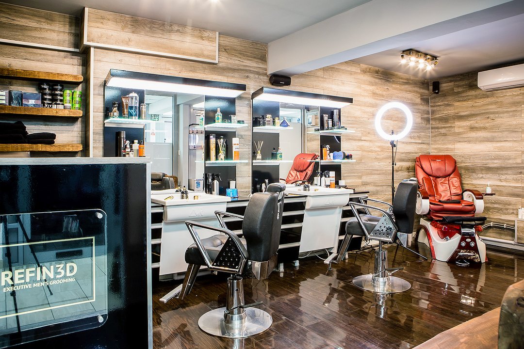 REFIN3D Executive Men's Grooming, Ilford, London