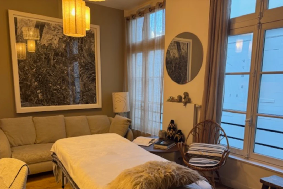 Studio Les Sens Ciels, Rue de Rivoli, Paris