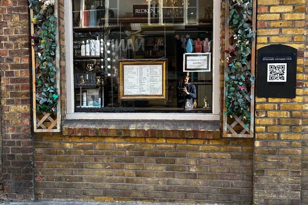 Benjamin Hayman Hair, Middlesex Street, London