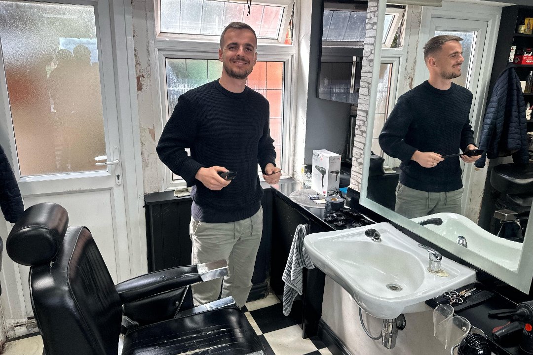 Drilon’s Barbering Services, Enfield Chase, London