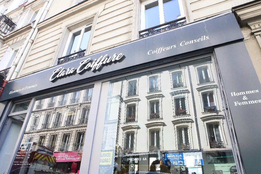Clara Coiffure, Goutte d'Or, Paris