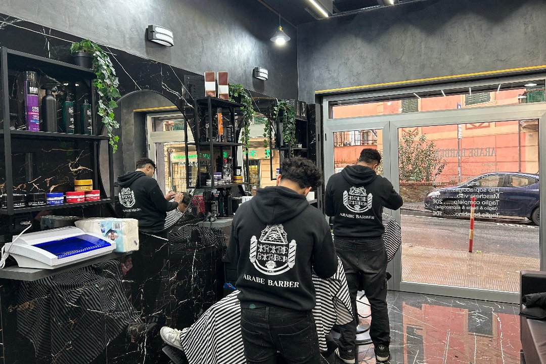 Arabe Barber, Foce, Genova
