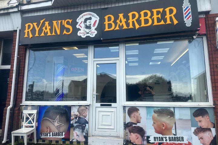 Ryan’s Barber | Barbershop in Porthcawl, Bridgend County Borough ...