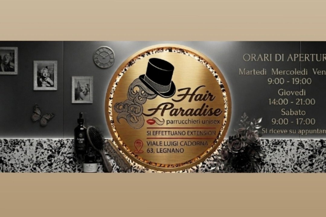 Hair Paradise Parrucchiere Unisex, Legnano, Lombardia