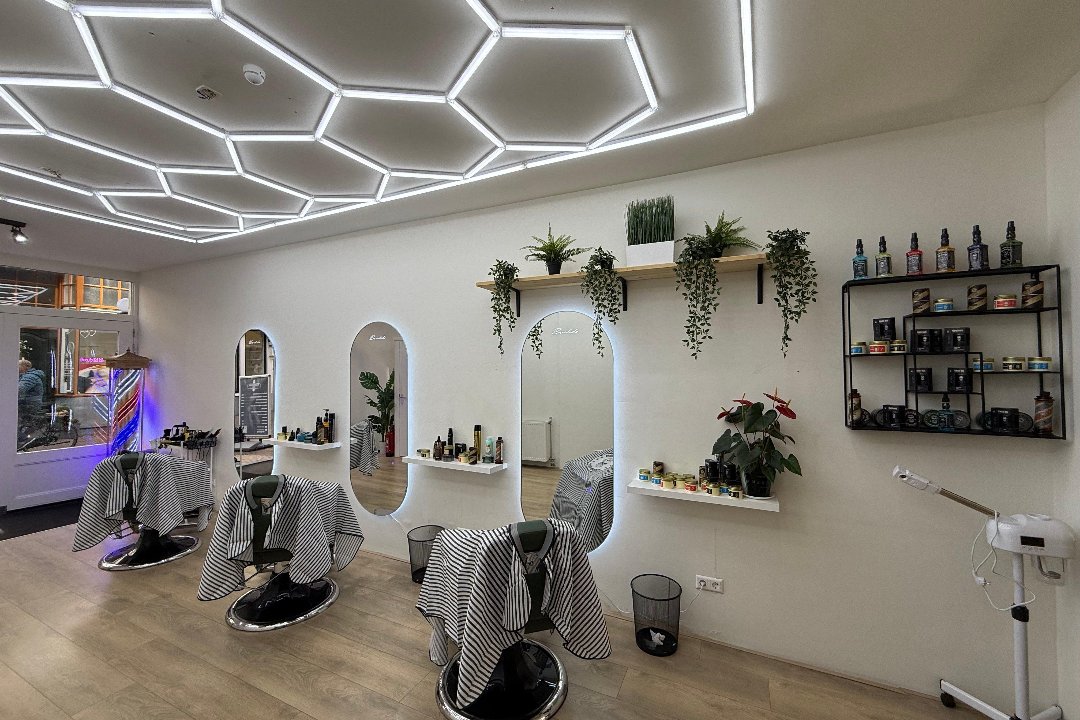 Barbershop 89, Nieuwe haven, Zuid-Holland