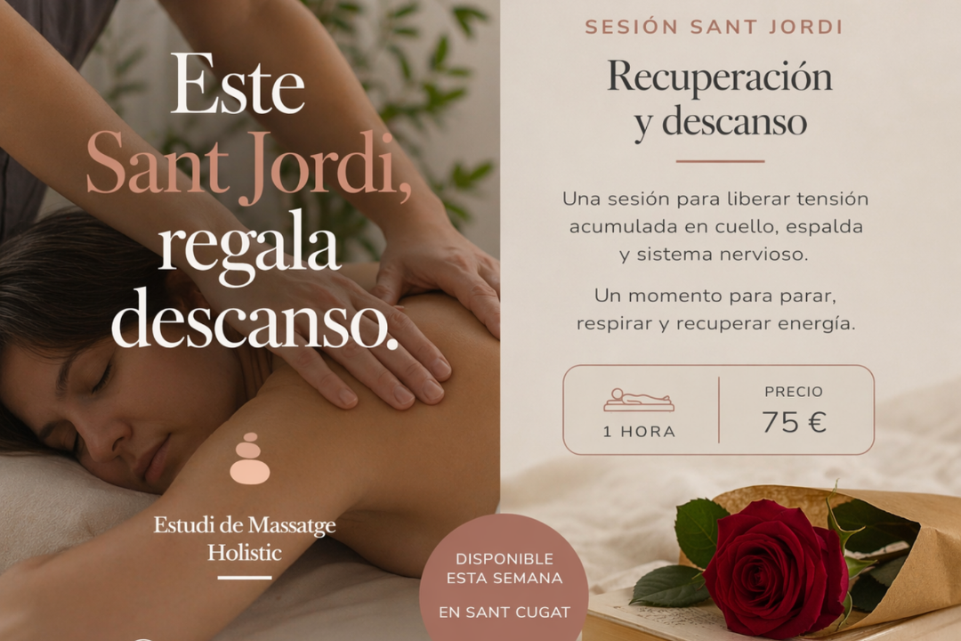 Estudi de Massatge Holistic Sant Cugat, Nucli Sant Cugat del Vallès, Provincia de Barcelona