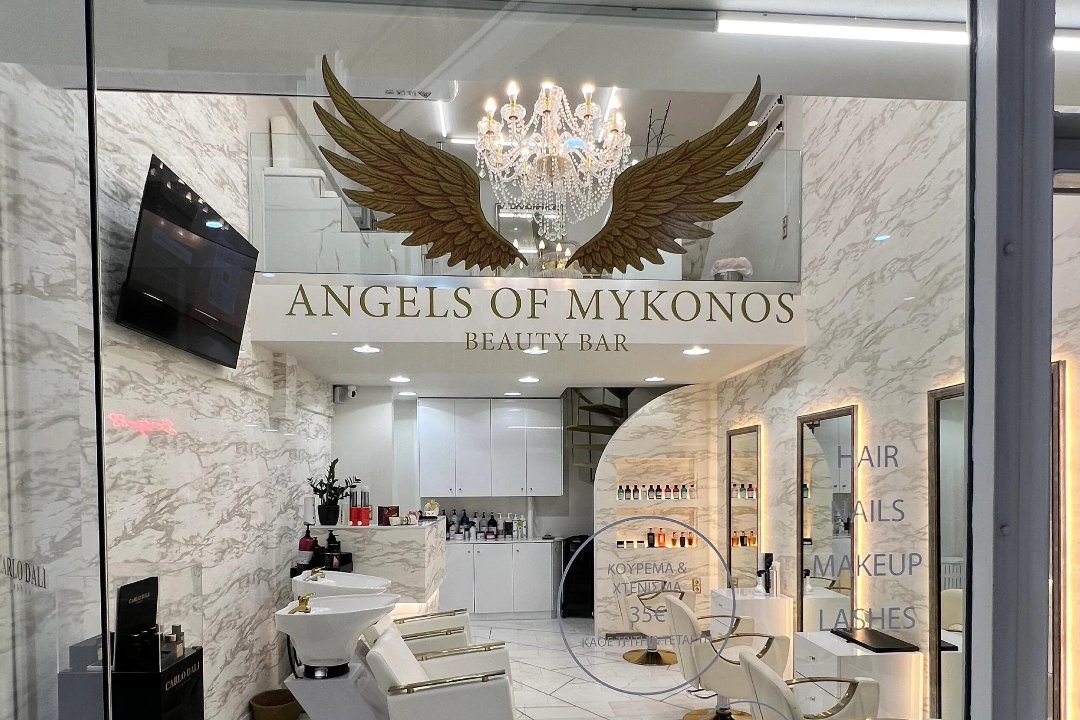 Angels of Mykonos, Γλυφάδα, Αττική